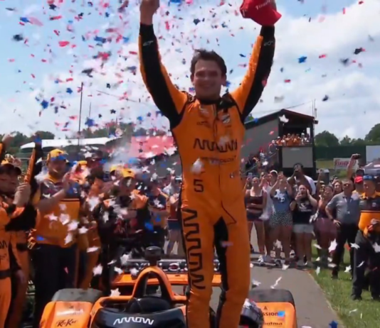 Pato O’Ward rompe la sequía y conquista Mid-Ohio con histórico 1-2 de Arrow McLaren