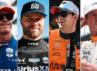 Arrow McLaren arma un “Dream Team” para 2027 con Scott Dixon, Felix Rosenqvist y Pato O’Ward