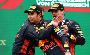 Checo revela lo difícil que fue correr para Red Bull