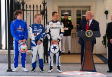 Alex Palou visita a Donald Trump en la Casa Blanca