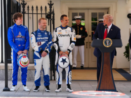 Alex Palou visita a Donald Trump en la Casa Blanca