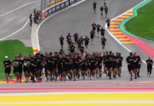 Pierre Gasly y el homenaje que nunca falta para Anthoine Hubert en Spa