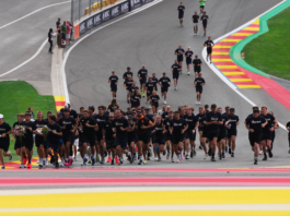 Pierre Gasly y el homenaje que nunca falta para Anthoine Hubert en Spa