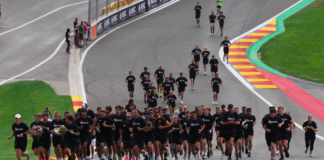 Pierre Gasly y el homenaje que nunca falta para Anthoine Hubert en Spa