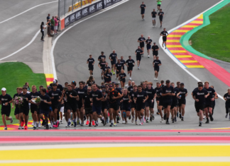 Pierre Gasly y el homenaje que nunca falta para Anthoine Hubert en Spa