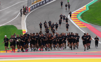 Pierre Gasly y el homenaje que nunca falta para Anthoine Hubert en Spa