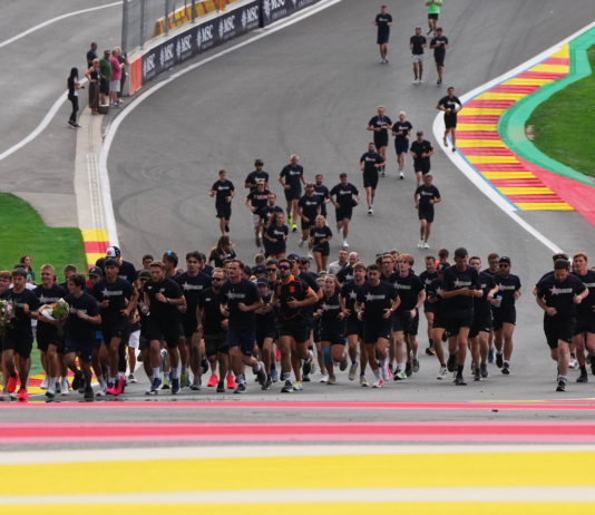 Pierre Gasly y el homenaje que nunca falta para Anthoine Hubert en Spa
