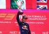 Ernesto Rivera gana la Feature Race de Fórmula 3 en Spa y logra histórico triunfo