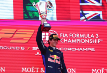 Ernesto Rivera gana la Feature Race de Fórmula 3 en Spa y logra histórico triunfo