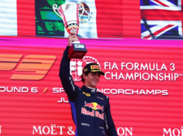 Ernesto Rivera gana la Feature Race de Fórmula 3 en Spa y logra histórico triunfo