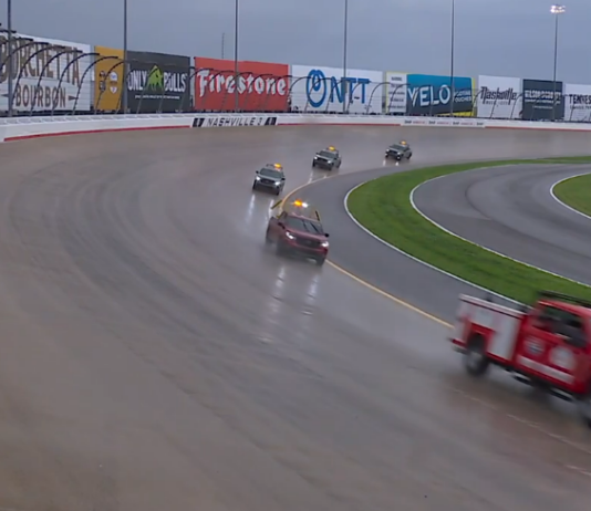 La lluvia obliga a aplazar al lunes la prueba de la IndyCar en Nashville