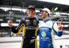 Daniel Suárez consigue la P2 en la Brickyard 400
