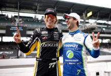 Daniel Suárez consigue la P2 en la Brickyard 400