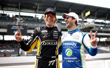 Daniel Suárez consigue la P2 en la Brickyard 400
