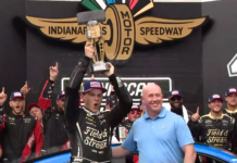 Corey Heim conquista el Brickyard 400 tras una exhibición en Indianápolis