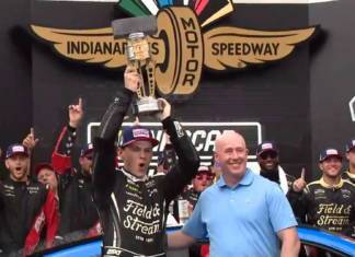 Corey Heim conquista el Brickyard 400 tras una exhibición en Indianápolis