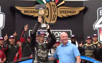 Corey Heim conquista el Brickyard 400 tras una exhibición en Indianápolis