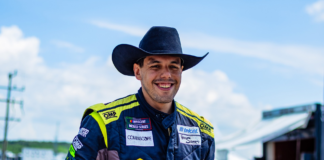 Omar Jurado, llega a San Luis Potosí en busca de los puntos que le acerquen al “Chase” de NASCAR México