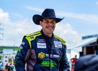 Omar Jurado, llega a San Luis Potosí en busca de los puntos que le acerquen al “Chase” de NASCAR México