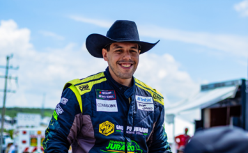 Omar Jurado, llega a San Luis Potosí en busca de los puntos que le acerquen al “Chase” de NASCAR México