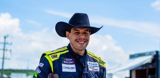 Omar Jurado, llega a San Luis Potosí en busca de los puntos que le acerquen al “Chase” de NASCAR México