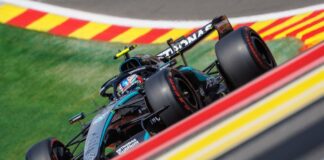 Antonelli sale primero en Spa-Francorchamps
