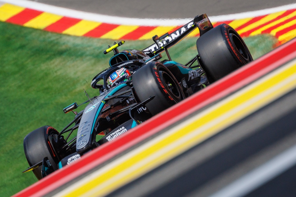Formula One Belgian Grand Prix - Practice and Qualifying