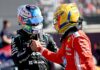 Antonelli ganó, por delante de Hamilton y Norris, el sprint de Silverstone