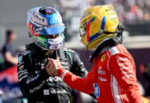 Antonelli ganó, por delante de Hamilton y Norris, el sprint de Silverstone