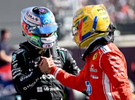 Antonelli ganó, por delante de Hamilton y Norris, el sprint de Silverstone