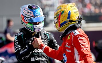 Antonelli ganó, por delante de Hamilton y Norris, el sprint de Silverstone