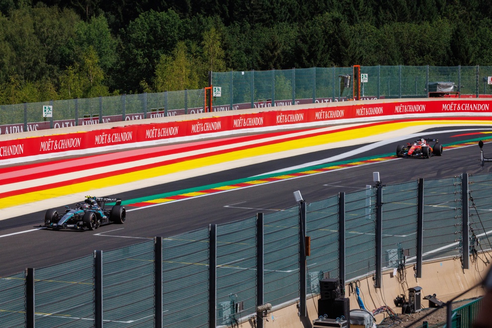 Formula One Belgian Grand Prix - Race