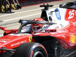 Leclerc gana, delante de Russell y Hamilton, una carrera que acabó con coche de seguridad