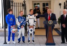Álex Palou visita la Casa Blanca y revela cómo fue su encuentro con Donald Trump