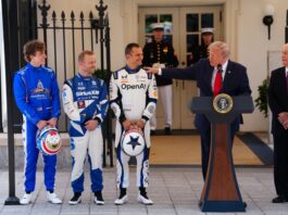 Álex Palou visita la Casa Blanca y revela cómo fue su encuentro con Donald Trump