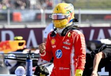 Hamilton sale desde la ‘pole’, por delante de Antonelli, en el sprint de Silverstone