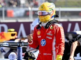 Hamilton sale desde la ‘pole’, por delante de Antonelli, en el sprint de Silverstone