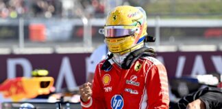 Hamilton sale desde la ‘pole’, por delante de Antonelli, en el sprint de Silverstone