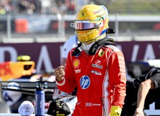 Hamilton sale desde la ‘pole’, por delante de Antonelli, en el sprint de Silverstone