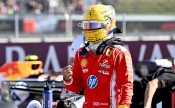 Hamilton sale desde la ‘pole’, por delante de Antonelli, en el sprint de Silverstone
