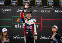 AGA Racing Team y Alex de Alba Jr. pelearon por el podio hasta las últimas vueltas en San Luis Potosí
