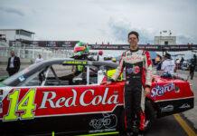 AGA Racing Team y Alex de Alba Jr., firmaron en Puebla su boleto al Chase de NASCAR México