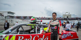 AGA Racing Team y Alex de Alba Jr., firmaron en Puebla su boleto al Chase de NASCAR México