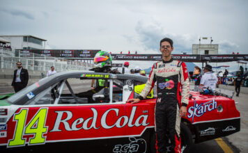 AGA Racing Team y Alex de Alba Jr., firmaron en Puebla su boleto al Chase de NASCAR México