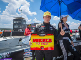 Carlos Novelo conquista San Luis Potosí en la séptima Fecha de Trucks México Series