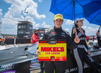Carlos Novelo conquista San Luis Potosí en la séptima Fecha de Trucks México Series