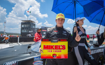 Carlos Novelo conquista San Luis Potosí en la séptima Fecha de Trucks México Series