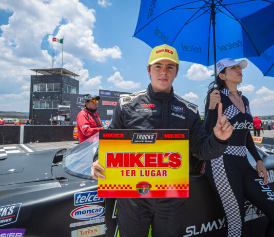 Carlos Novelo conquista San Luis Potosí en la séptima Fecha de Trucks México Series