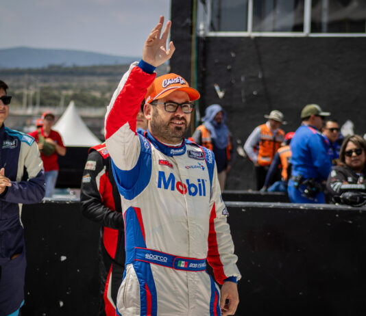 Dynamic Motorsports y Roberto “Bob” Espinosa suben al podio en S.L.P. y toman su boleto al “Chase”