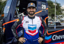 Chevron Racing y “Harry” Dueñas, tienen una cita en el SpeedFest en busca del podio de los Tractocamiones